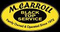 M. Carroll Black Top Service