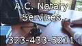 AC Notary Services