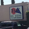 B K Signs