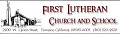 First Lutheran Church and School of Torrance, California!